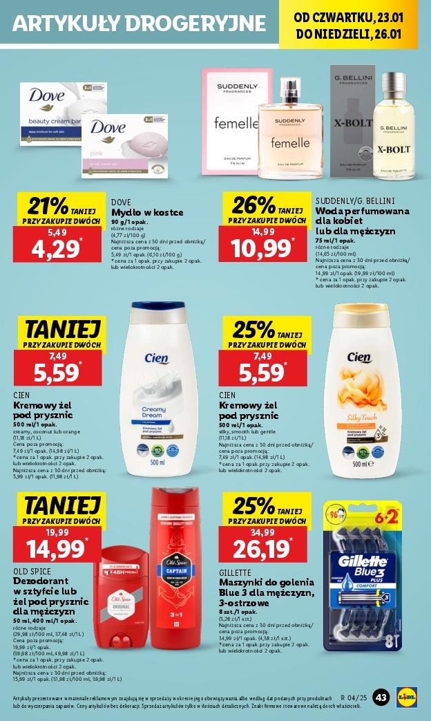 Gazetka promocyjna Lidl do 26/01/2025 str.39