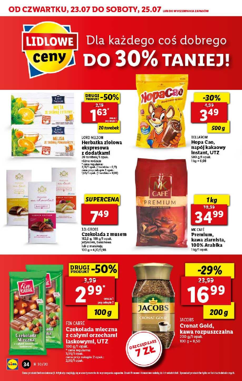 Gazetka promocyjna Lidl do 25/07/2020 str.34