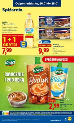 Lidl od poniedziałku