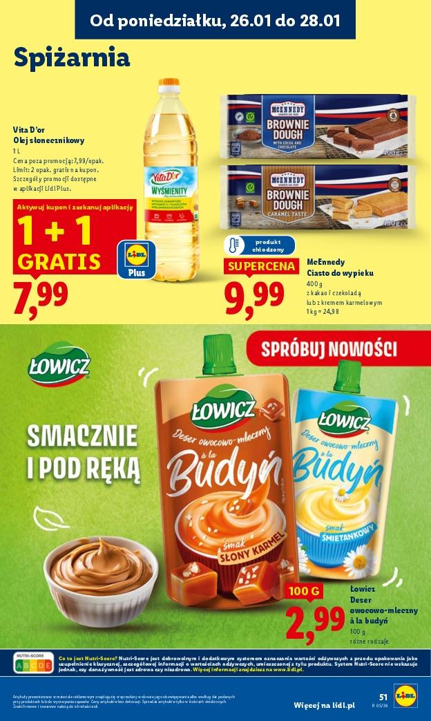 Gazetka promocyjna Lidl do 28/01/2026 str.51