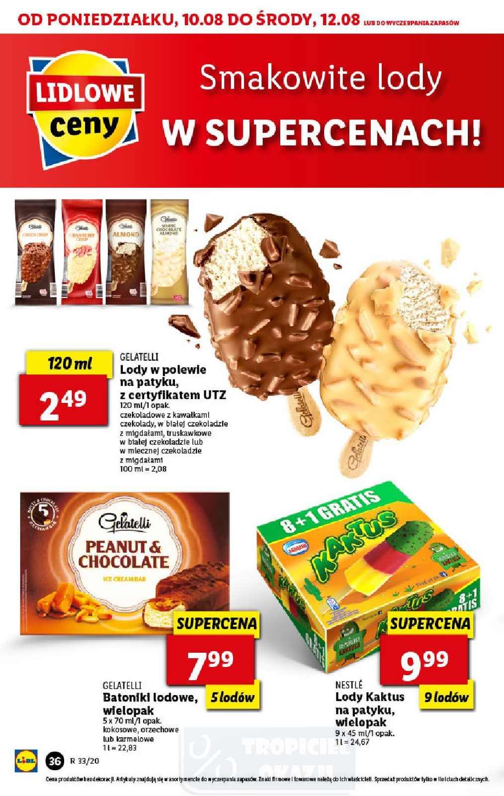 Gazetka promocyjna Lidl do 12/08/2020 str.36