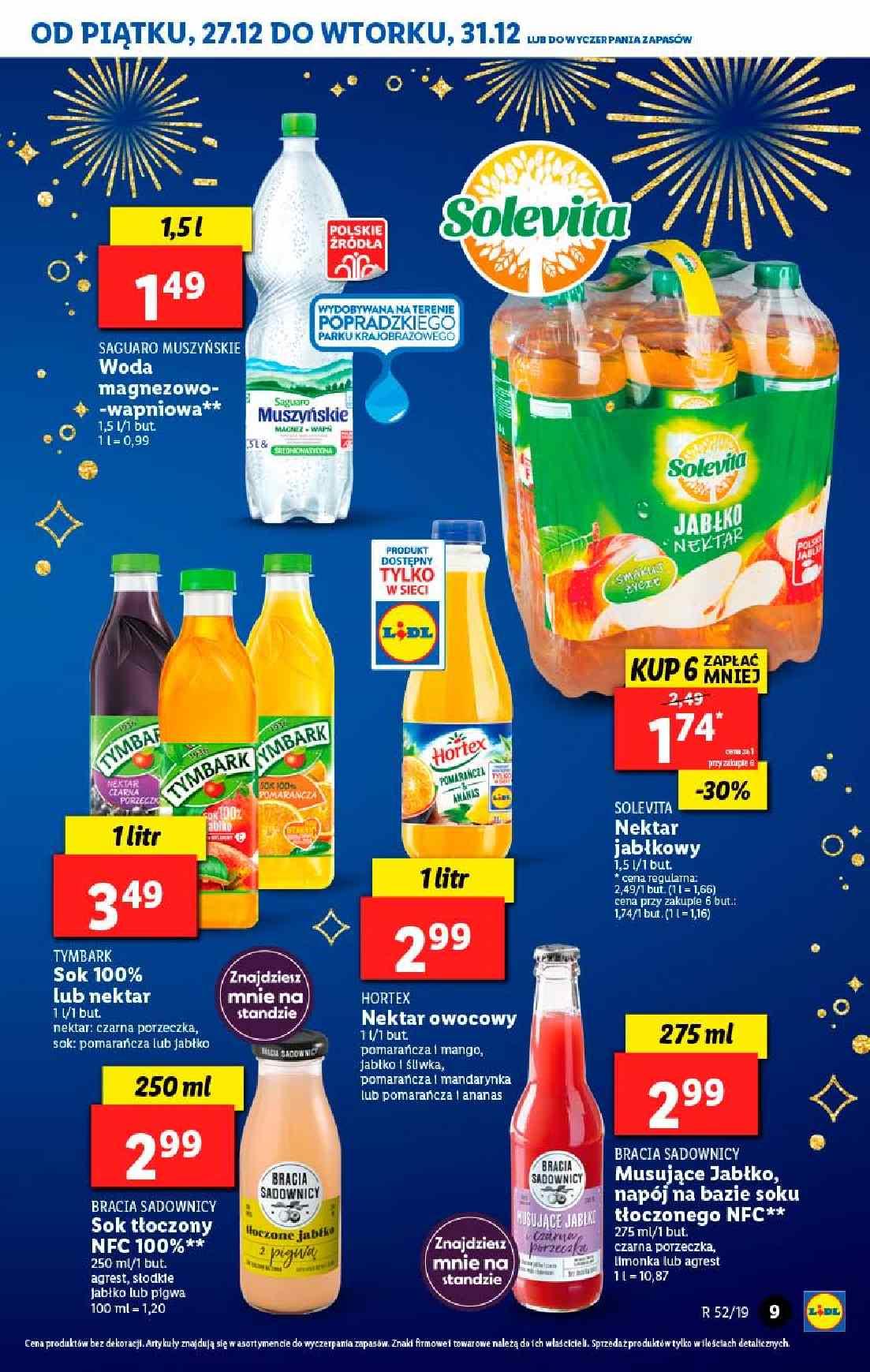 Gazetka promocyjna Lidl do 31/12/2019 str.9