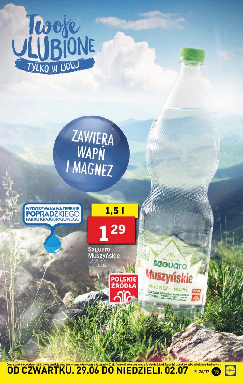 Gazetka promocyjna Lidl do 02/07/2017 str.15