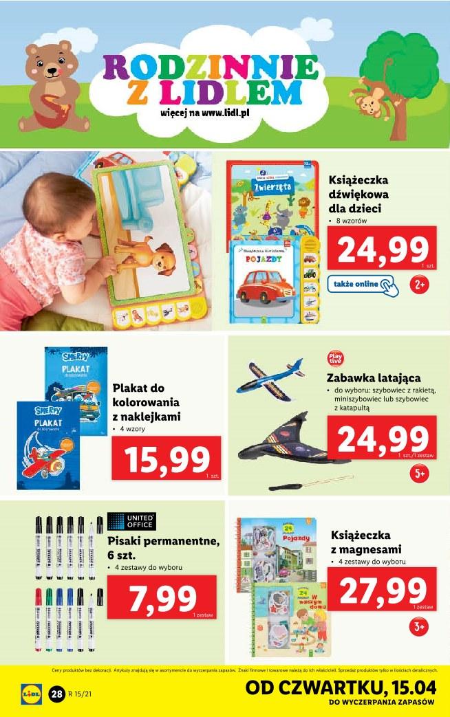 Gazetka promocyjna Lidl do 17/04/2021 str.28