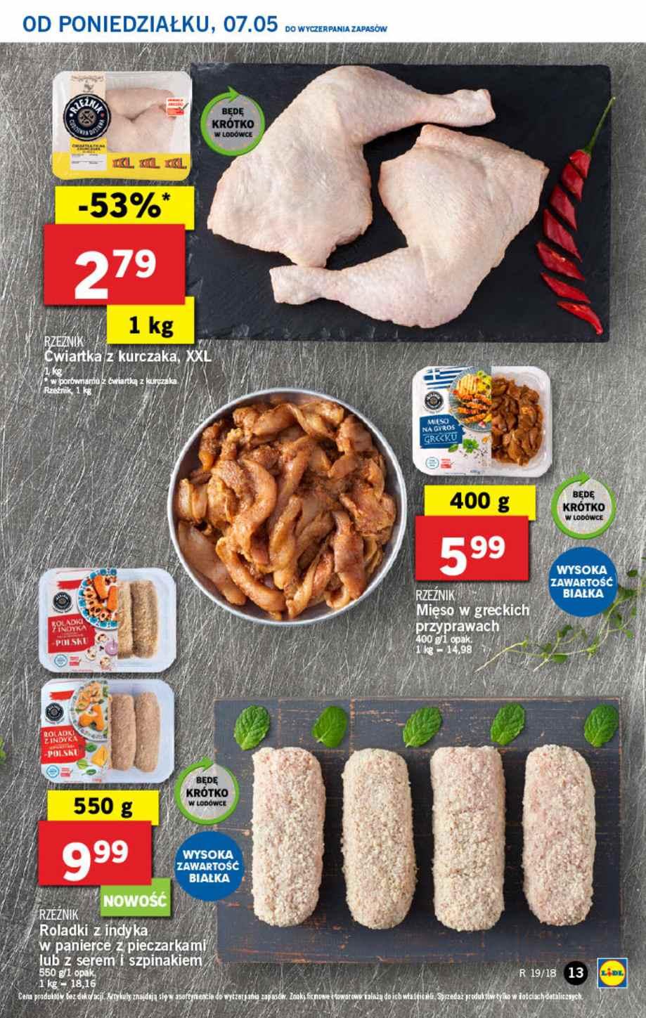 Gazetka promocyjna Lidl do 09/05/2018 str.12