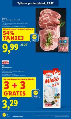 Lidl od poniedziałku