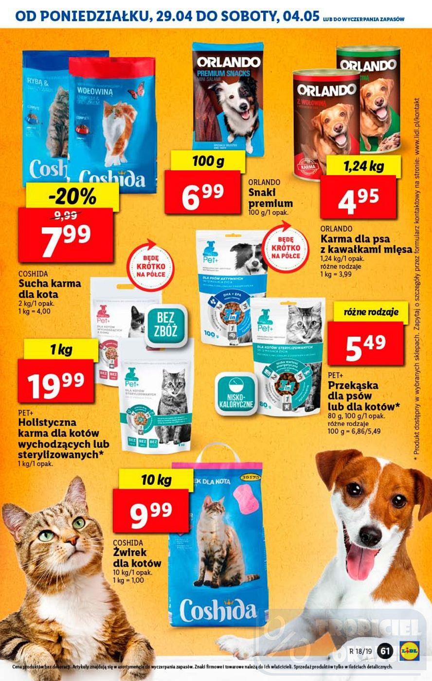 Gazetka promocyjna Lidl do 04/05/2019 str.61