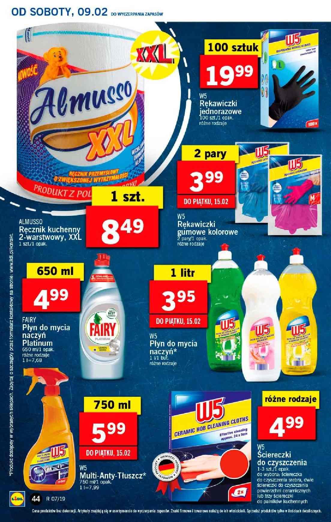 Gazetka promocyjna Lidl do 13/02/2019 str.44