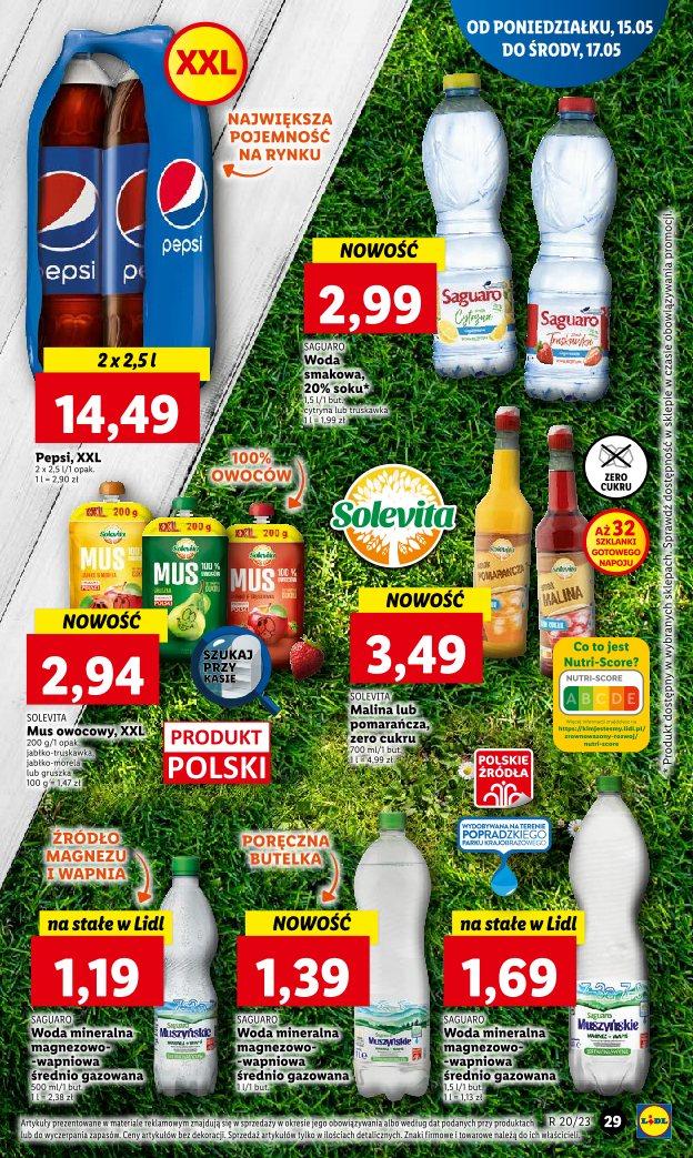 Gazetka promocyjna Lidl do 17/05/2023 str.28