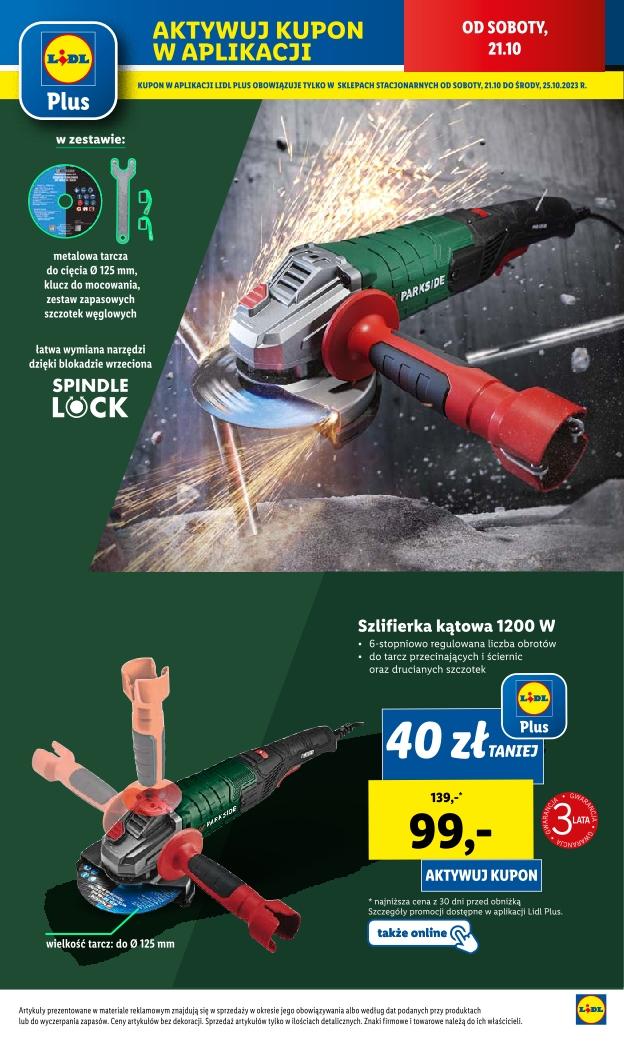 Gazetka promocyjna Lidl do 21/10/2023 str.43