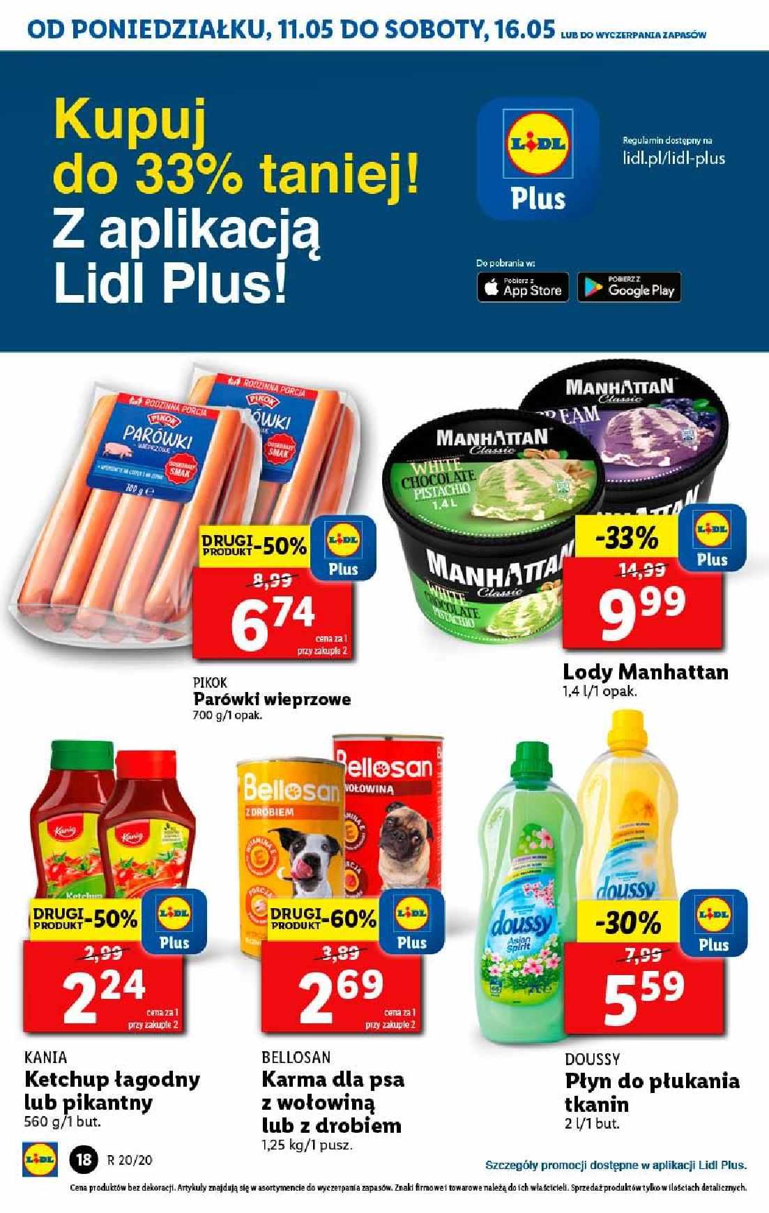 Gazetka promocyjna Lidl do 13/05/2020 str.18