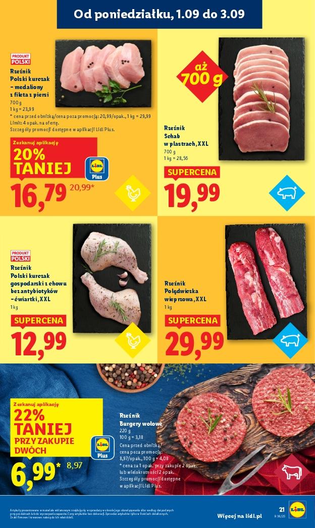 Gazetka promocyjna Lidl do 03/09/2025 str.25