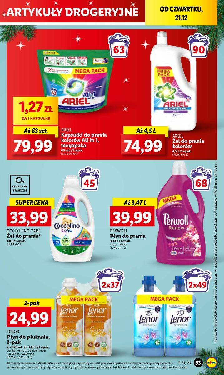 Gazetka promocyjna Lidl do 23/12/2023 str.57