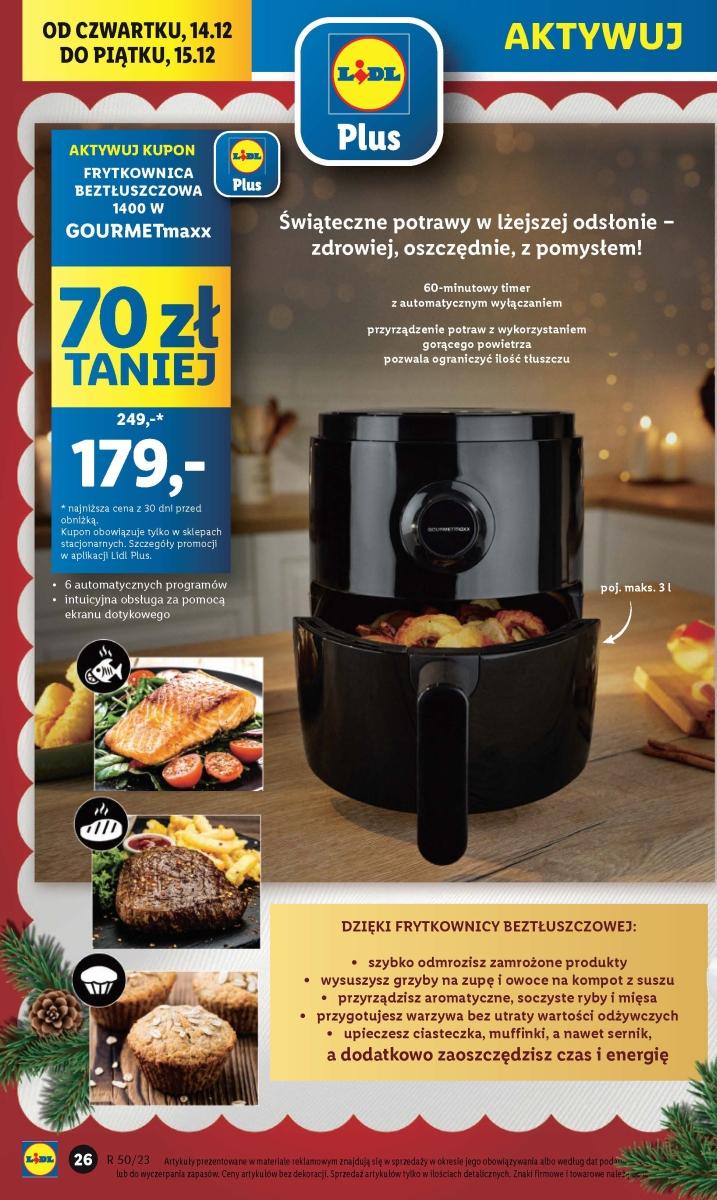 Gazetka promocyjna Lidl do 17/12/2023 str.30