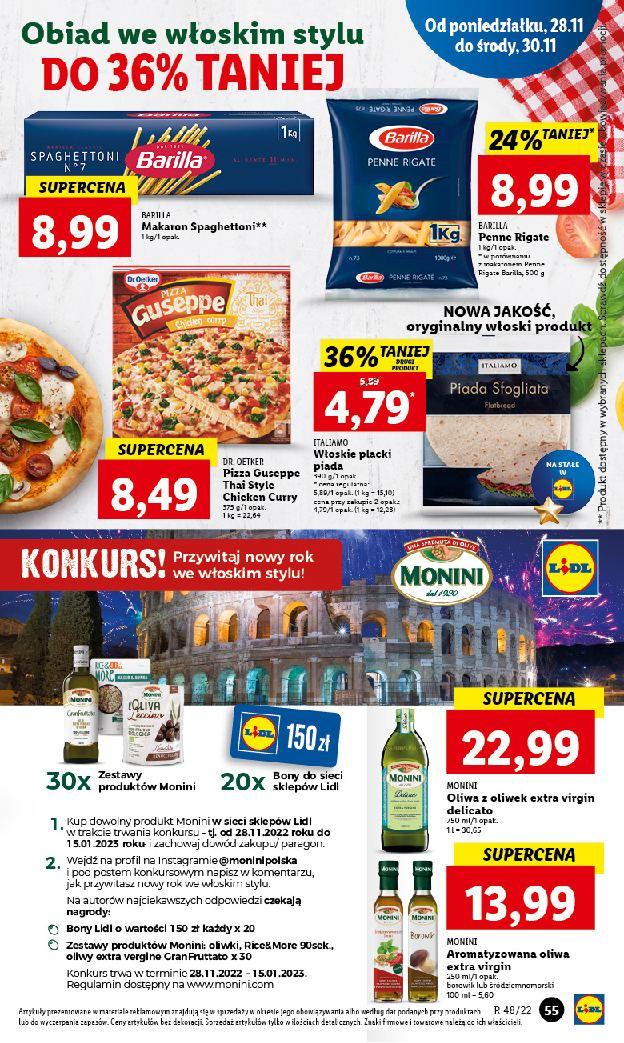 Gazetka promocyjna Lidl do 30/11/2022 str.59