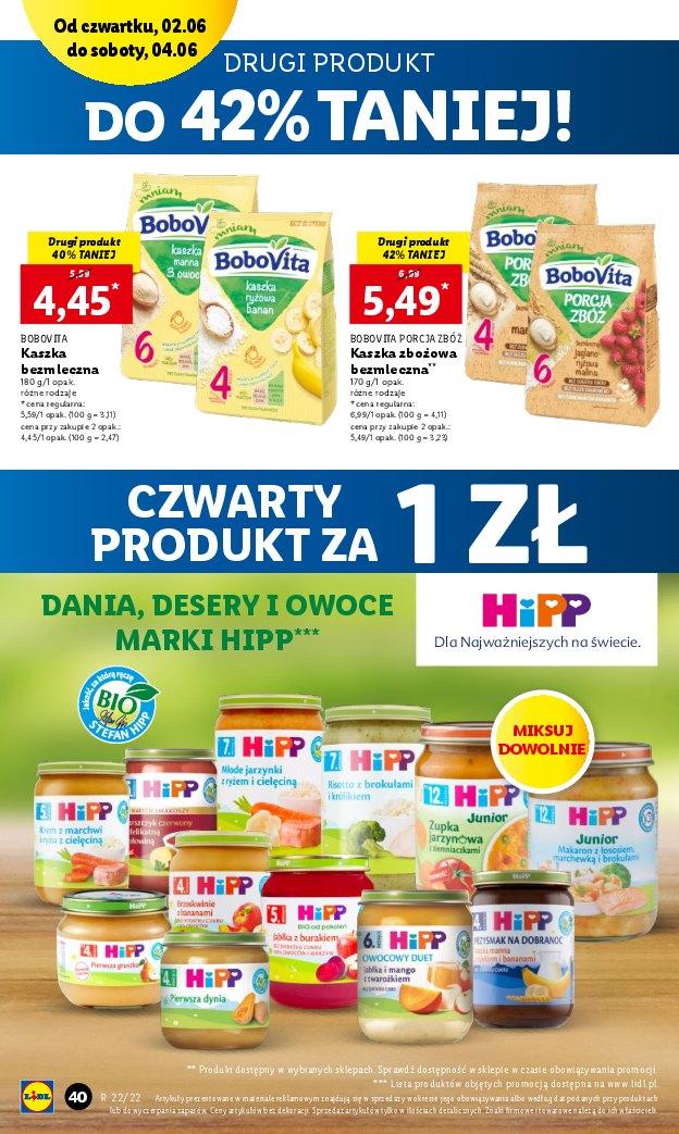 Gazetka promocyjna Lidl do 04/06/2022 str.40