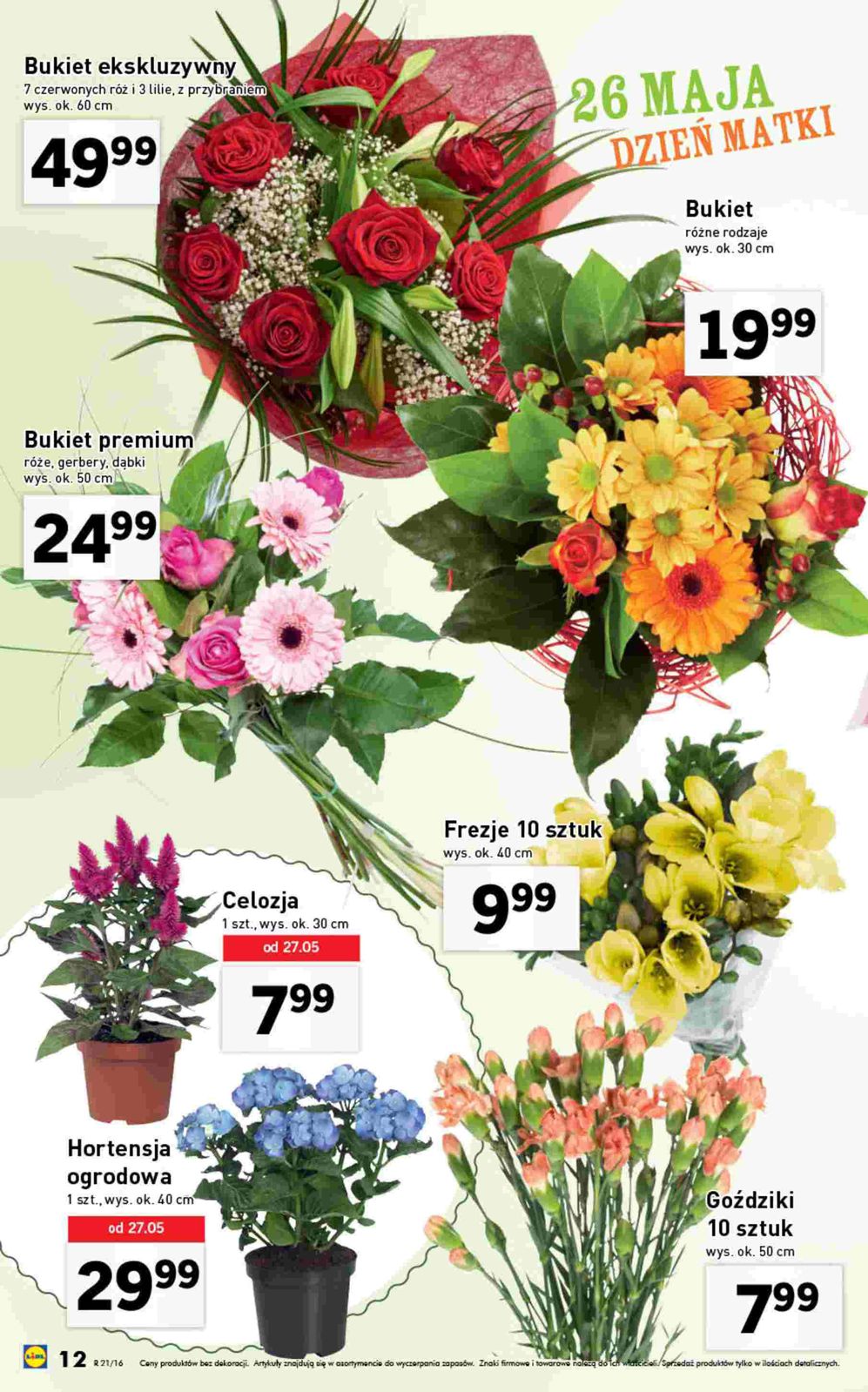 Gazetka promocyjna Lidl do 29/05/2016 str.12