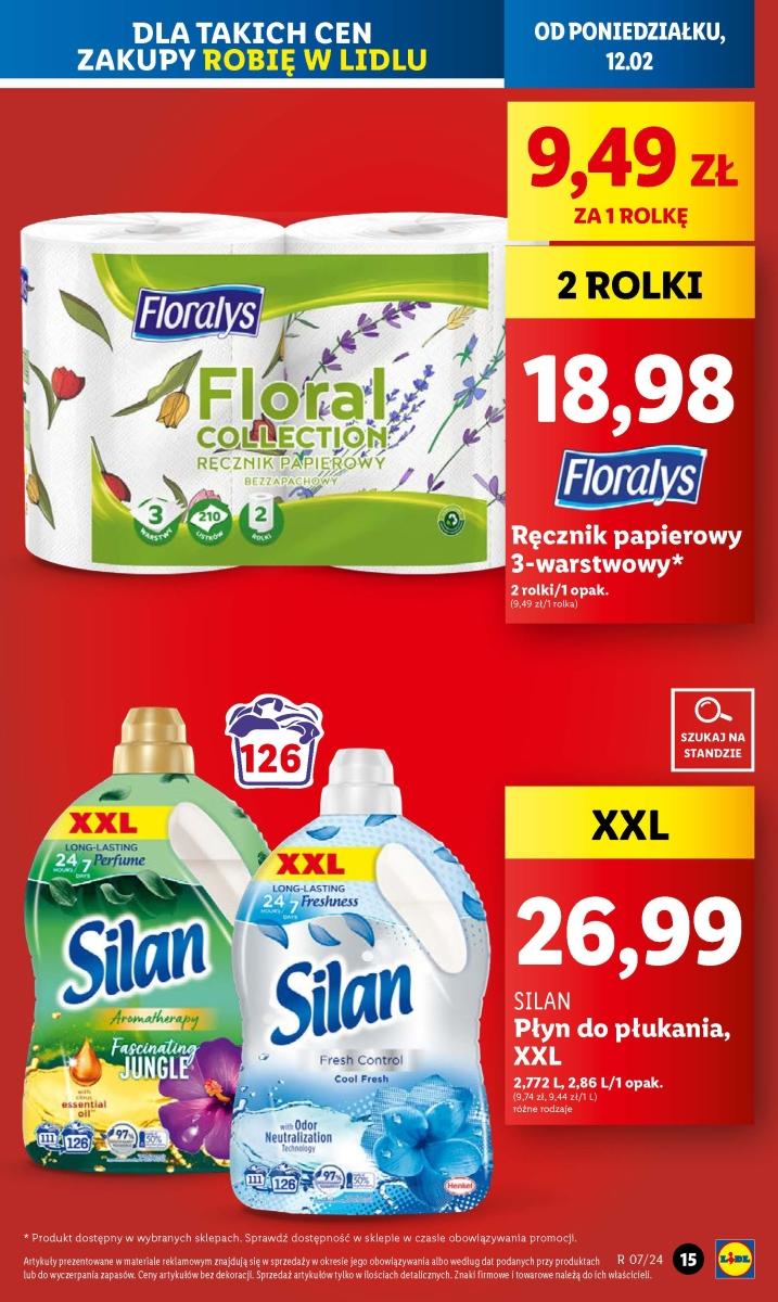 Gazetka promocyjna Lidl do 14/02/2024 str.17