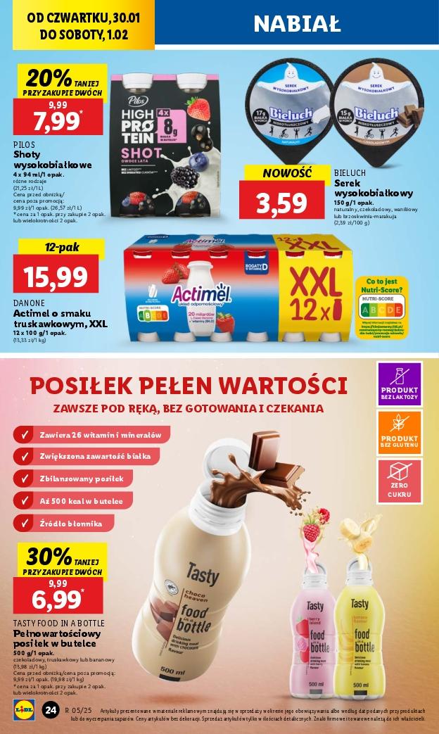 Gazetka promocyjna Lidl do 01/02/2025 str.28