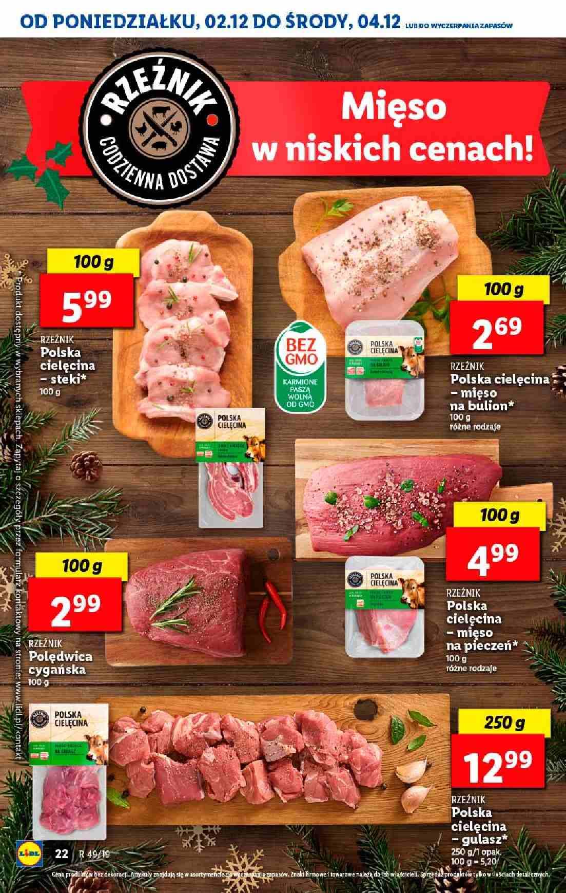 Gazetka promocyjna Lidl do 04/12/2019 str.22