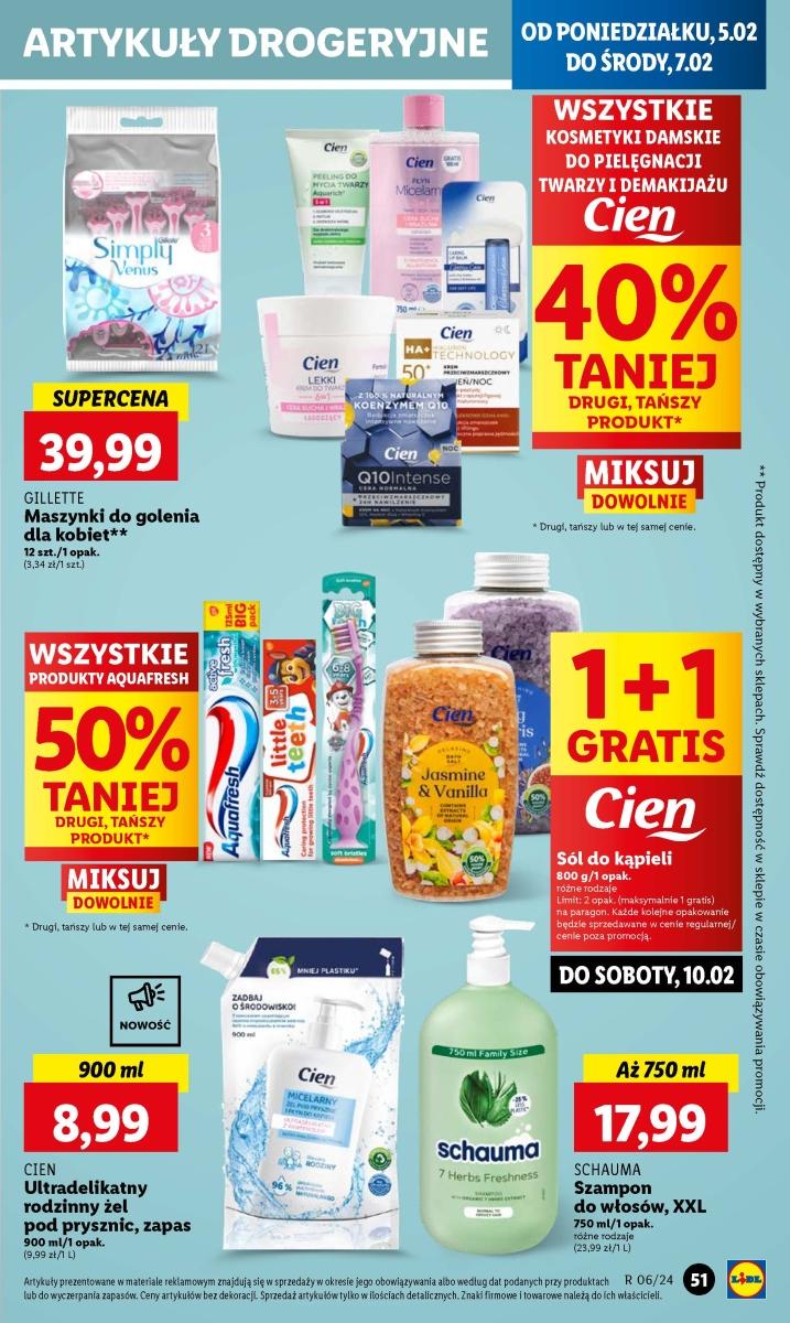 Gazetka promocyjna Lidl do 07/02/2024 str.59