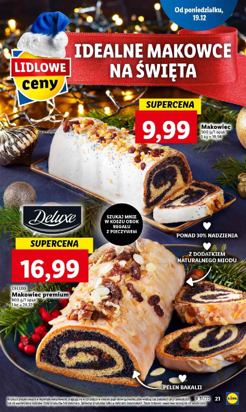 Gazetka promocyjna Lidl do 21/12/2022 str.25