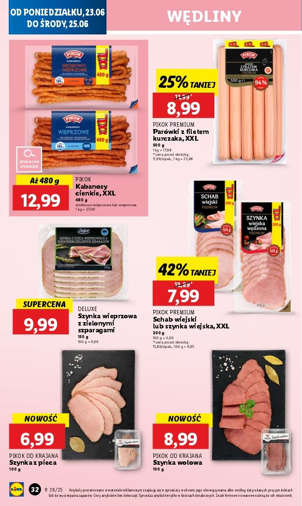 Gazetka promocyjna Lidl do 25/06/2025 str.34