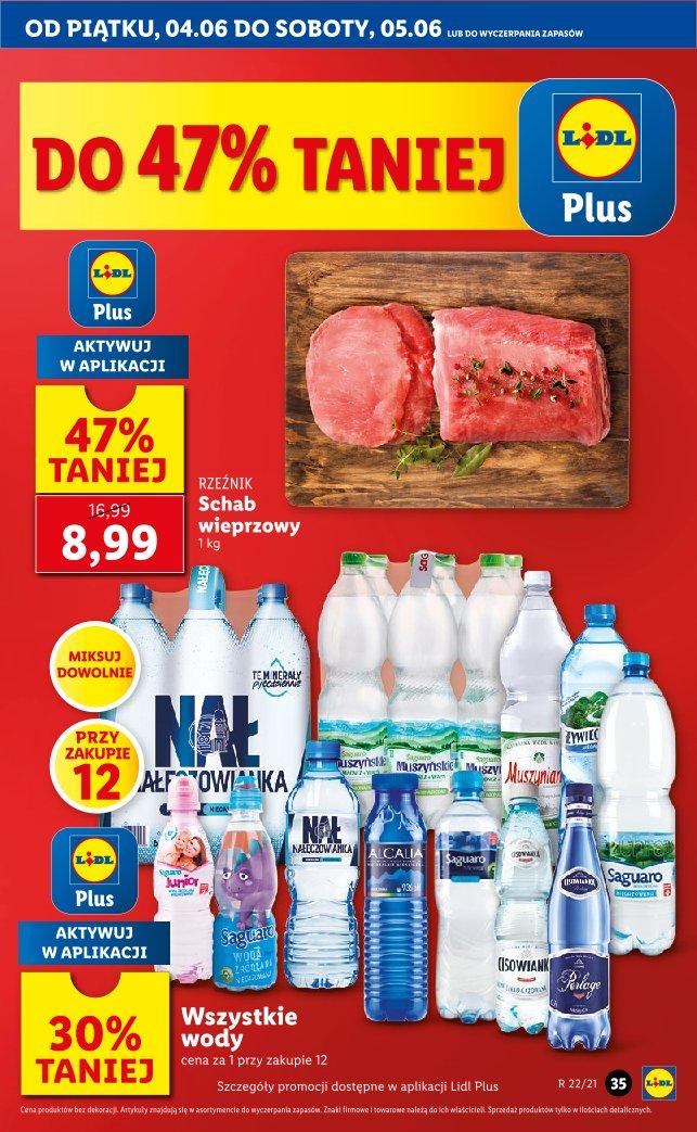 Gazetka promocyjna Lidl do 05/06/2021 str.35