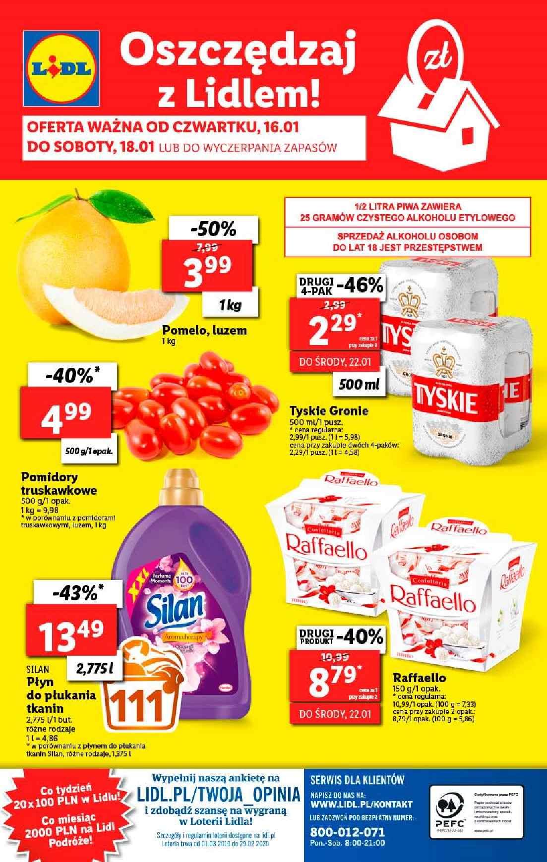 Gazetka promocyjna Lidl do 18/01/2020 str.40