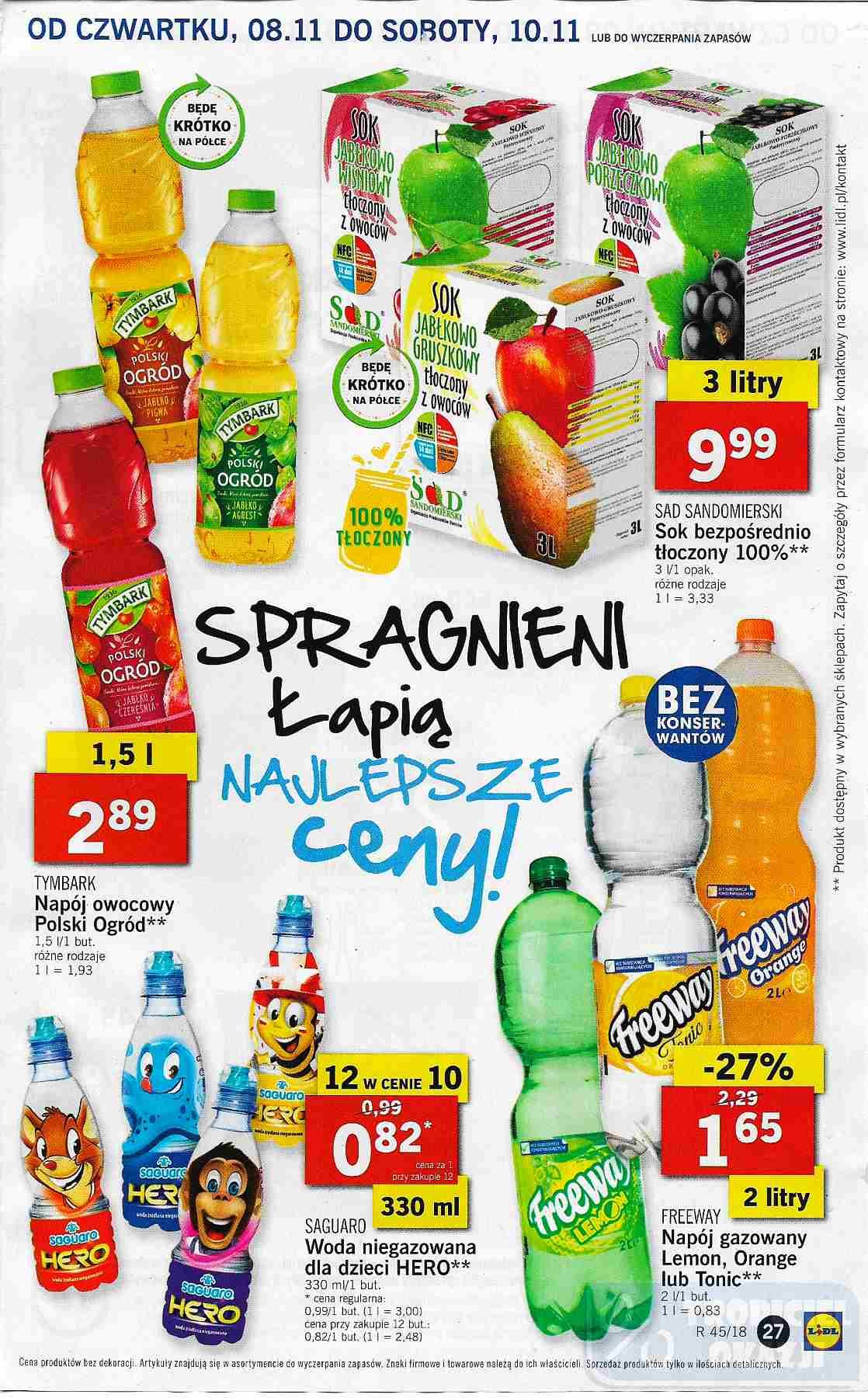 Gazetka promocyjna Lidl do 10/11/2018 str.27