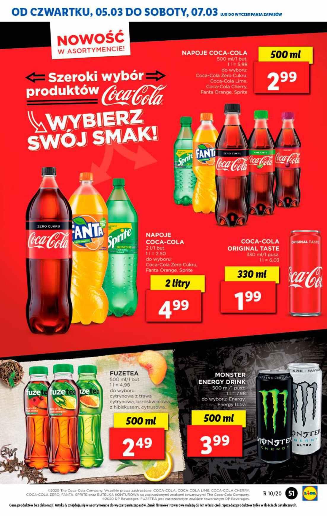 Gazetka promocyjna Lidl do 07/03/2020 str.51