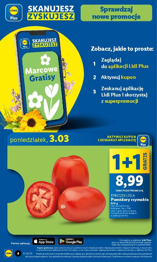 Gazetka promocyjna Lidl do 05/03/2025 str.4