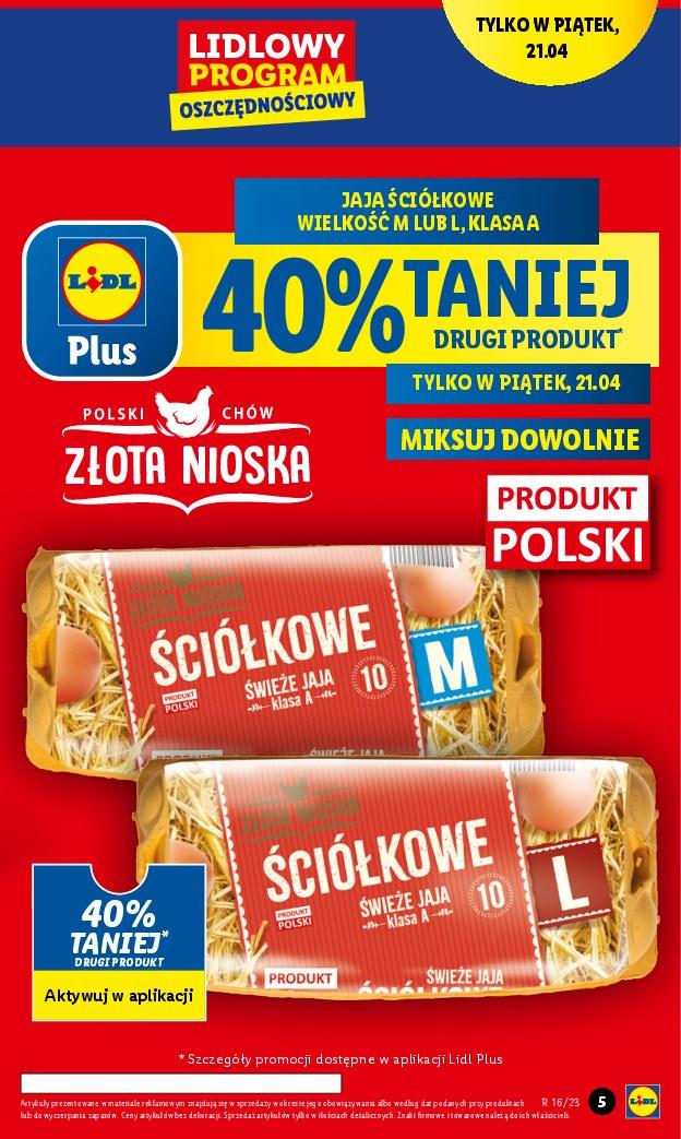 Gazetka promocyjna Lidl do 22/04/2023 str.5