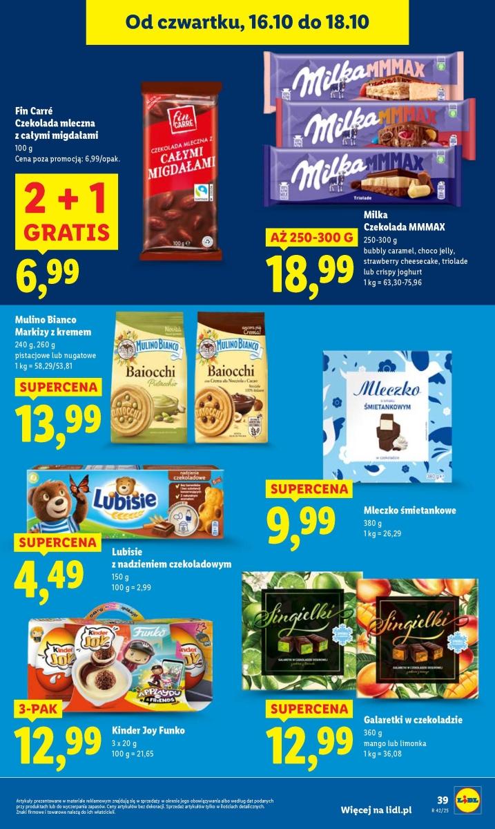 Gazetka promocyjna Lidl do 18/10/2025 str.43