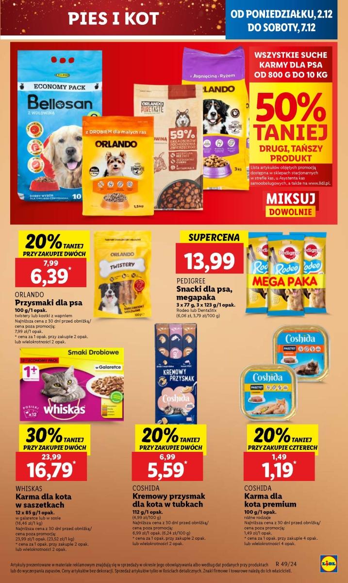 Gazetka promocyjna Lidl do 04/12/2024 str.51