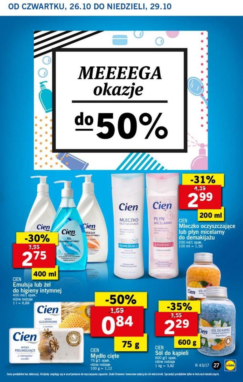 Gazetka promocyjna Lidl do 29/10/2017 str.27