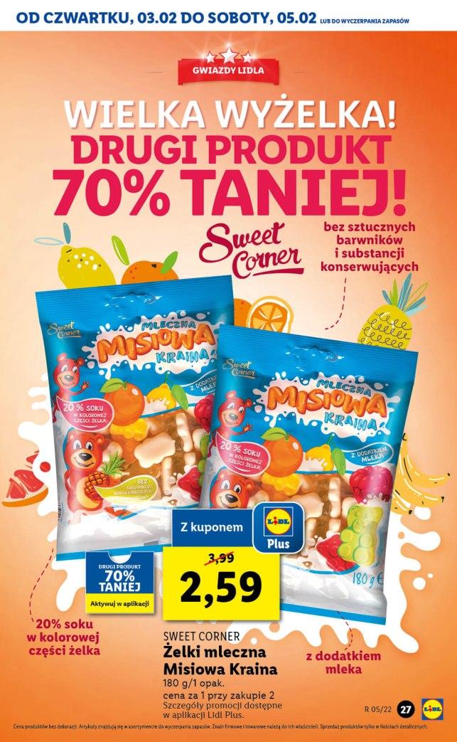 Gazetka promocyjna Lidl do 05/02/2022 str.27