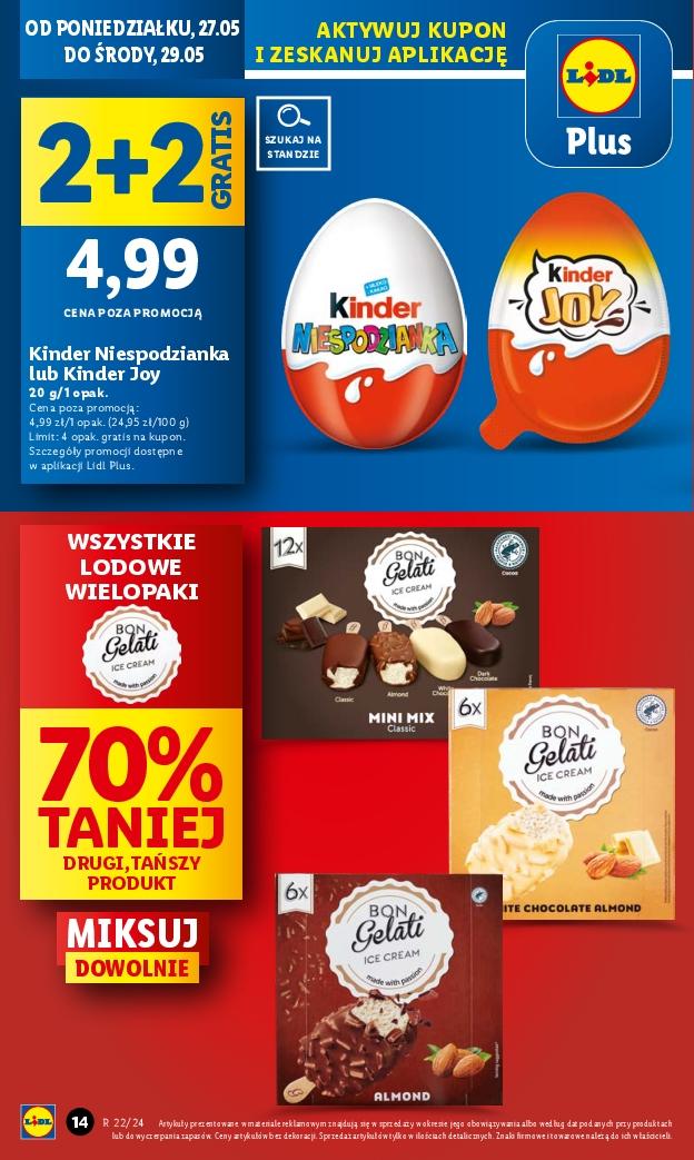 Gazetka promocyjna Lidl do 29/05/2024 str.14