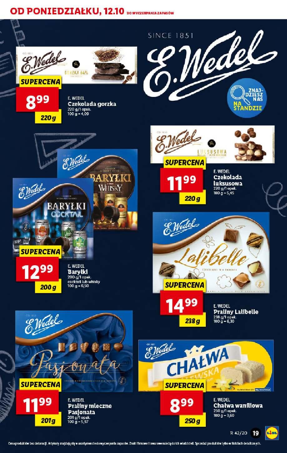 Gazetka promocyjna Lidl do 14/10/2020 str.19