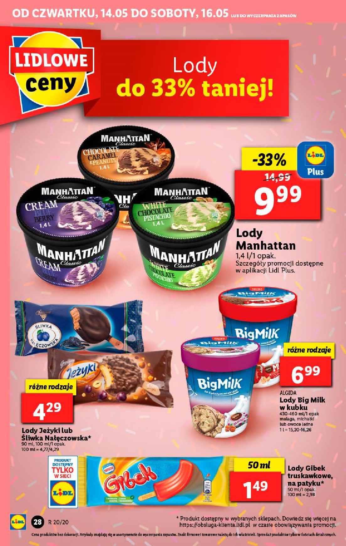 Gazetka promocyjna Lidl do 16/05/2020 str.28