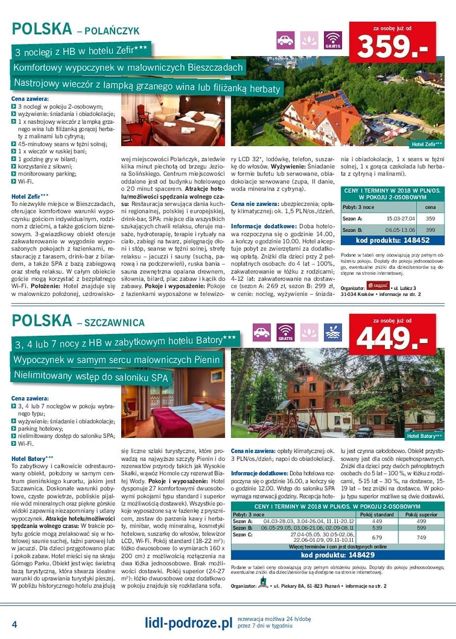 Gazetka promocyjna Lidl do 25/03/2018 str.4