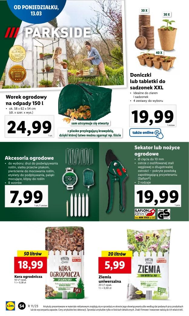 Gazetka promocyjna Lidl do 15/03/2023 str.60