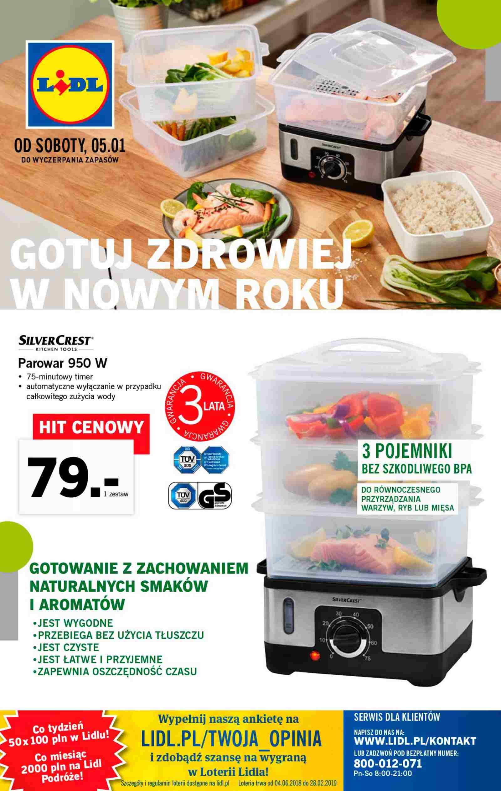 Gazetka promocyjna Lidl do 05/01/2019 str.36