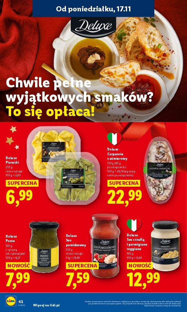 Gazetka promocyjna Lidl do 19/11/2025 str.42