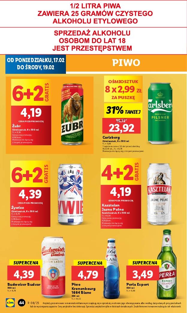 Gazetka promocyjna Lidl do 19/02/2025 str.46