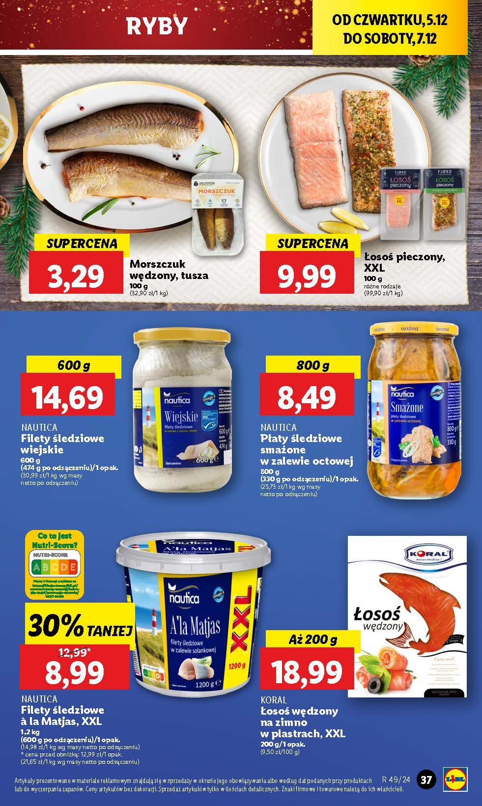 Gazetka promocyjna Lidl do 07/12/2024 str.41