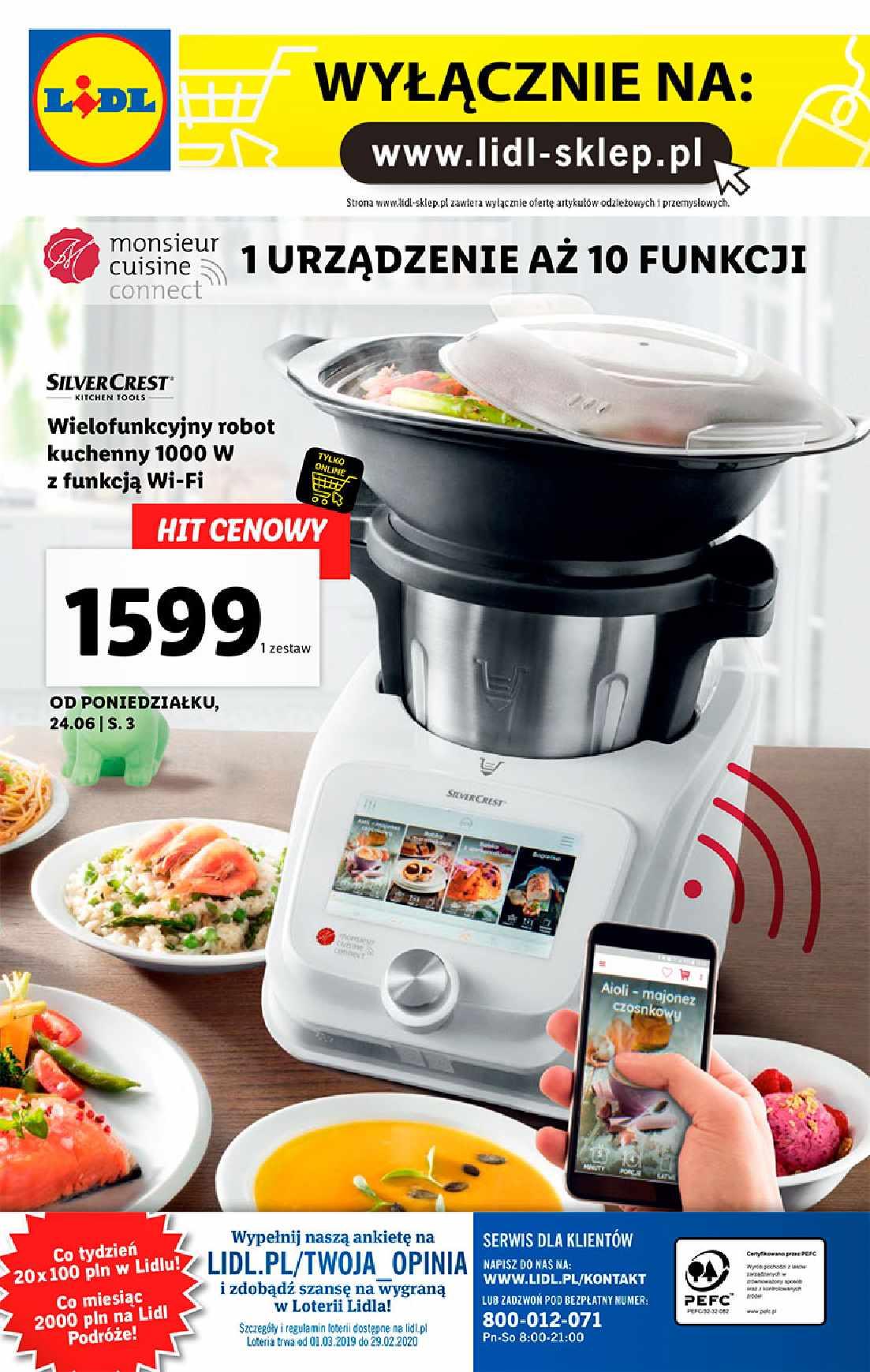 Gazetka promocyjna Lidl do 30/06/2019 str.40