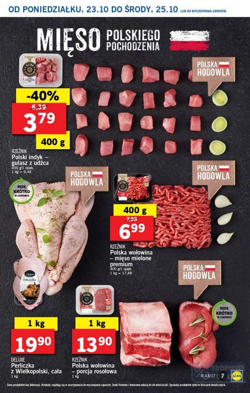 Gazetka promocyjna Lidl do 26/10/2017 str.7