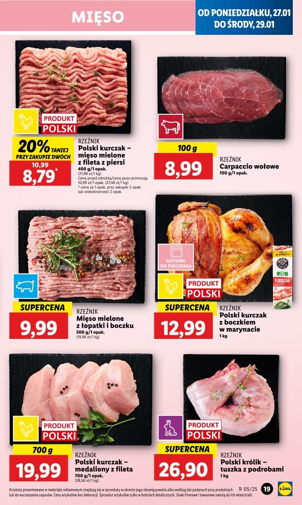 Gazetka promocyjna Lidl do 29/01/2025 str.23