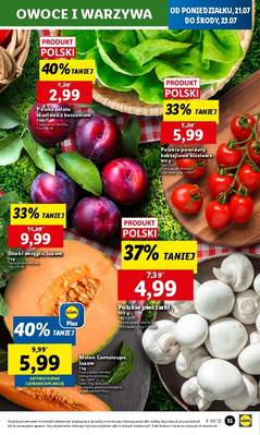 Lidl od poniedziałku